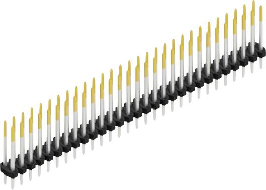 Fischer Elektronik Stiftleiste (Standard) Anzahl Reihen: 2 SLY213958S 10St.