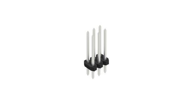 Fischer Elektronik Stiftleiste (Standard) Anzahl Reihen: 2 10062567 10St.