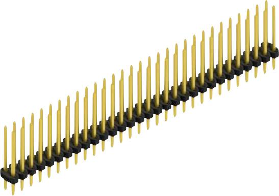 Fischer Elektronik Stiftleiste (Standard) Anzahl Reihen: 2 10062600 10St.