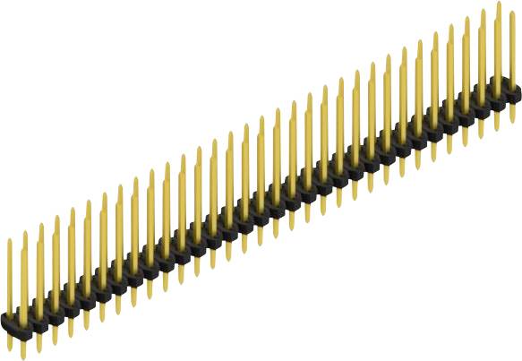Fischer Elektronik Stiftleiste (Standard) Anzahl Reihen: 2 10062602 10St.