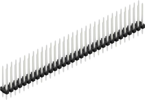 Fischer Elektronik Stiftleiste (Standard) Anzahl Reihen: 2 SLY213964Z 10St.