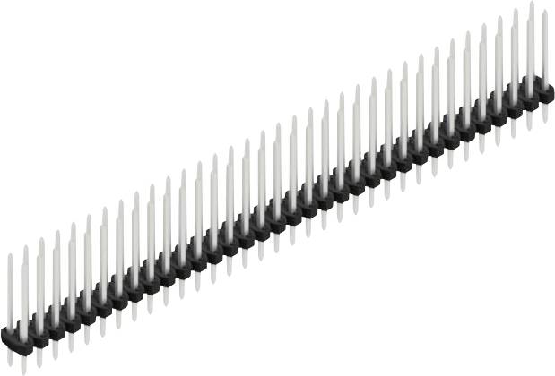 Fischer Elektronik Stiftleiste (Standard) Anzahl Reihen: 2 SLY213968Z 10St.
