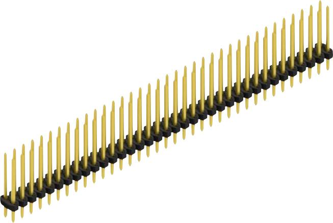Fischer Elektronik Stiftleiste (Standard) Anzahl Reihen: 2 10062603 10St.