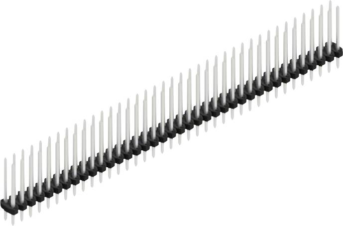Fischer Elektronik Stiftleiste (Standard) Anzahl Reihen: 2 SLY213976Z 10St.