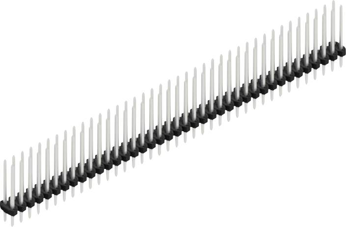Fischer Elektronik Stiftleiste (Standard) Anzahl Reihen: 2 SLY213978Z 10St.