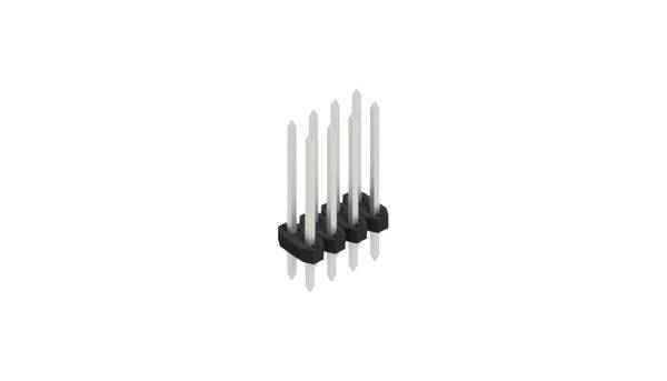 Fischer Elektronik Stiftleiste (Standard) Anzahl Reihen: 2 10062570 10St.