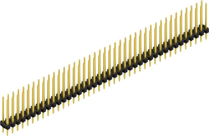 Fischer Elektronik Stiftleiste (Standard) Anzahl Reihen: 2 10062605 10St.