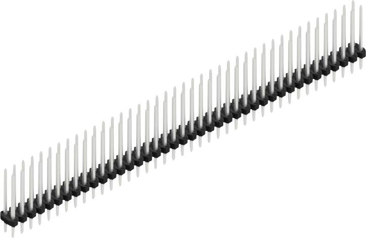 Fischer Elektronik Stiftleiste (Standard) Anzahl Reihen: 2 10062606 10St.