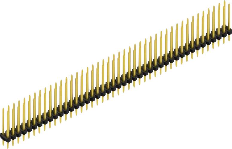 Fischer Elektronik Stiftleiste (Standard) Anzahl Reihen: 2 SLY213986G 10St.