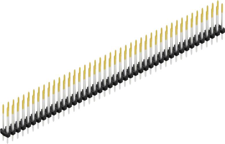 Fischer Elektronik Stiftleiste (Standard) Anzahl Reihen: 2 SLY213986S 10St.
