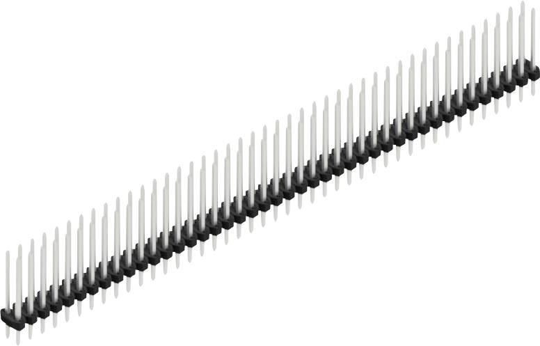 Fischer Elektronik Stiftleiste (Standard) Anzahl Reihen: 2 SLY213986Z 10St.