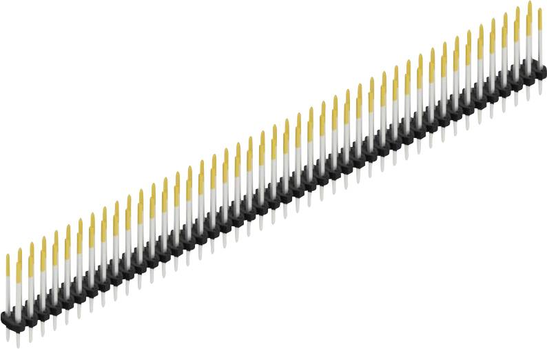 Fischer Elektronik Stiftleiste (Standard) Anzahl Reihen: 2 SLY213988S 10St.