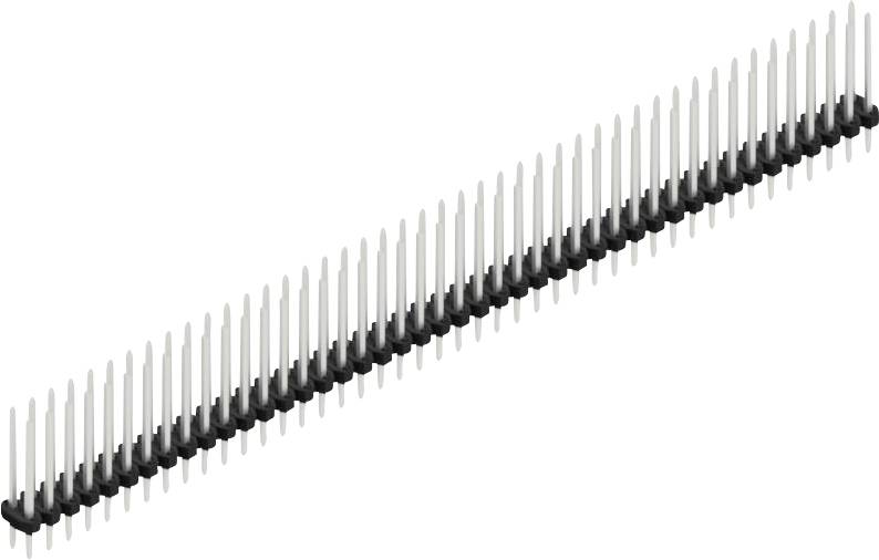 Fischer Elektronik Stiftleiste (Standard) Anzahl Reihen: 2 SLY213988Z 10St.