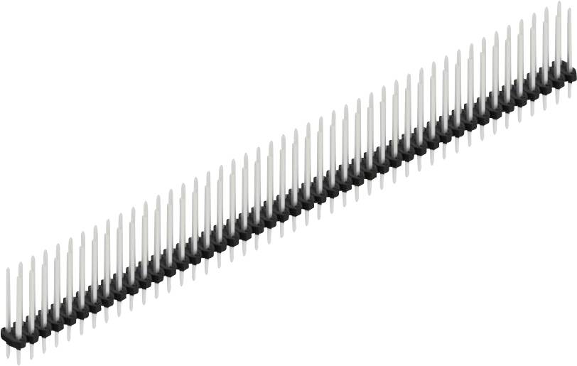Fischer Elektronik Stiftleiste (Standard) Anzahl Reihen: 2 SLY213990Z 10St.