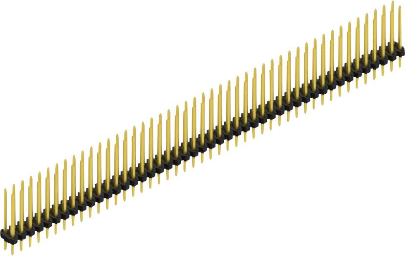 Fischer Elektronik Stiftleiste (Standard) Anzahl Reihen: 2 SLY213992G 10St.