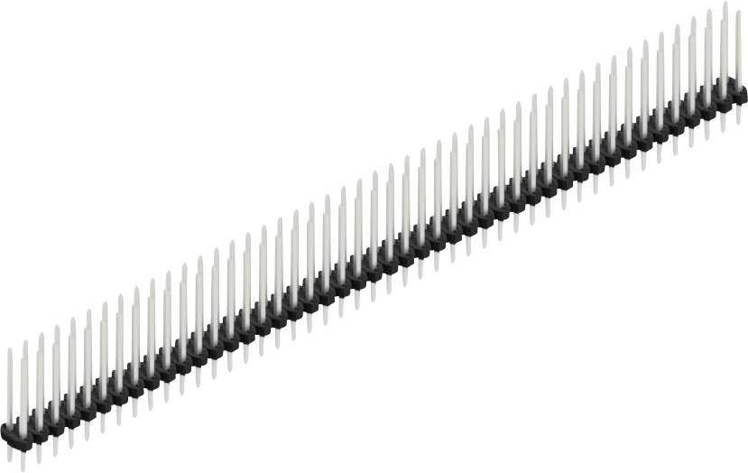 Fischer Elektronik Stiftleiste (Standard) Anzahl Reihen: 2 SLY213992Z 10St.