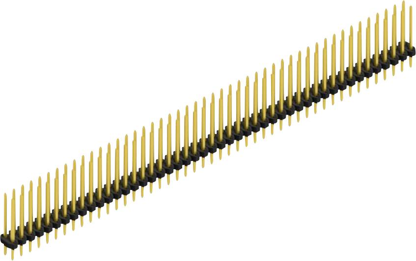 Fischer Elektronik Stiftleiste (Standard) Anzahl Reihen: 2 SLY213994G 10St.
