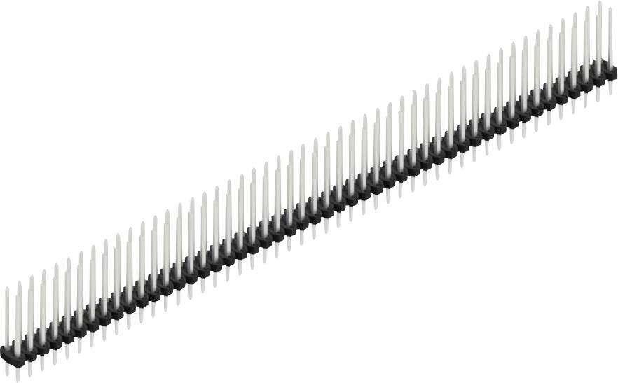 Fischer Elektronik Stiftleiste (Standard) Anzahl Reihen: 2 SLY213998Z 10St.