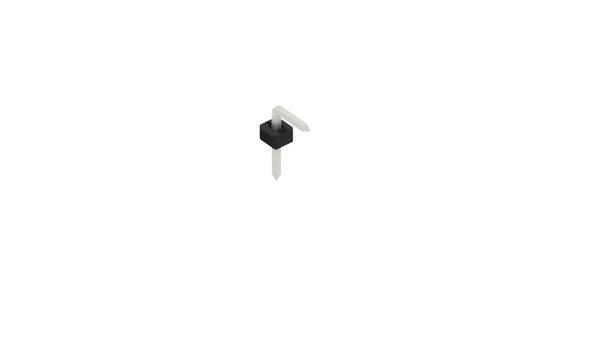 Fischer Elektronik Stiftleiste (Standard) Anzahl Reihen: 1 SLY30351Z 10St.