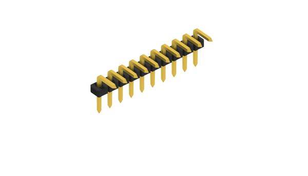 Fischer Elektronik Stiftleiste (Standard) Anzahl Reihen: 1 10062630 10St.