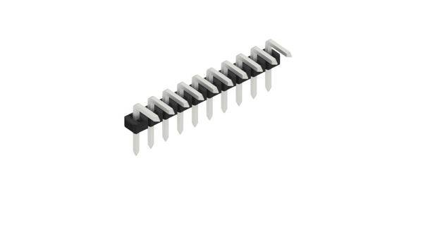 Fischer Elektronik Stiftleiste (Standard) Anzahl Reihen: 1 10062631 10St.