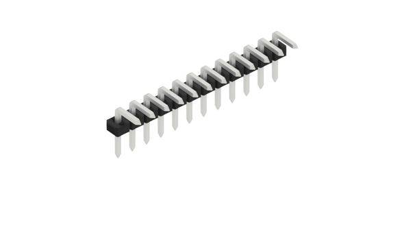 Fischer Elektronik Stiftleiste (Standard) Anzahl Reihen: 1 10062635 10St.