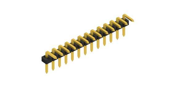 Fischer Elektronik Stiftleiste (Standard) Anzahl Reihen: 1 SLY303513G 10St.