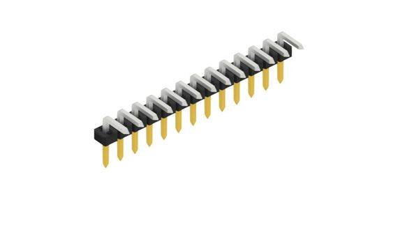 Fischer Elektronik Stiftleiste (Standard) Anzahl Reihen: 1 10062636 10St.