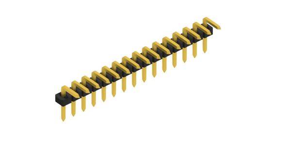 Fischer Elektronik Stiftleiste (Standard) Anzahl Reihen: 1 SLY303515G 10St.