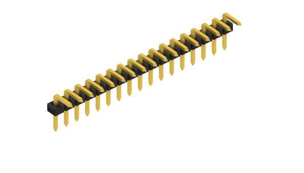 Fischer Elektronik Stiftleiste (Standard) Anzahl Reihen: 1 SLY303517G 10St.