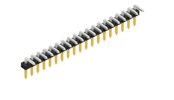 Fischer Elektronik Stiftleiste (Standard) Anzahl Reihen: 1 SLY303519S 10St.