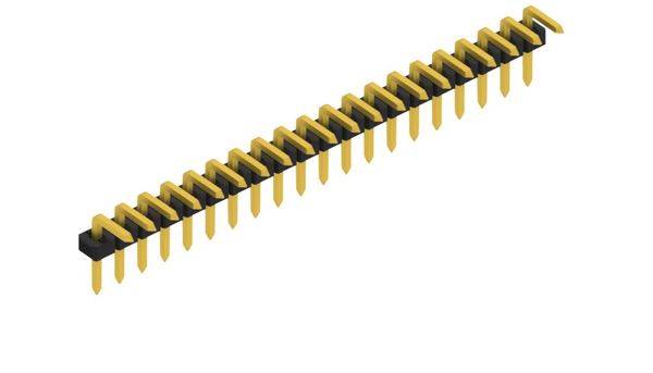 Fischer Elektronik Stiftleiste (Standard) Anzahl Reihen: 1 10062648 10St.
