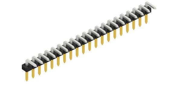 Fischer Elektronik Stiftleiste (Standard) Anzahl Reihen: 1 10062649 10St.
