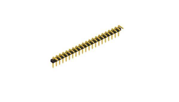 Fischer Elektronik Stiftleiste (Standard) Anzahl Reihen: 1 SLY303521G 10St.