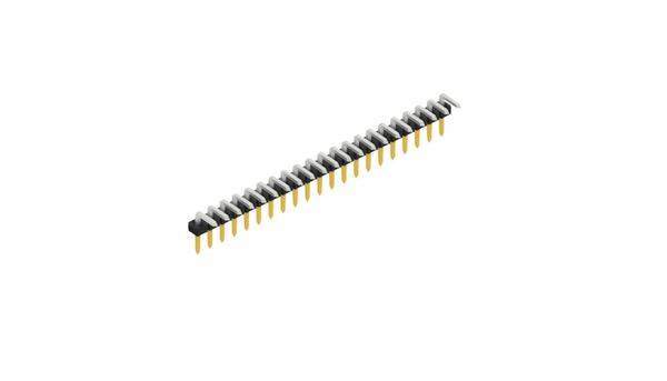 Fischer Elektronik Stiftleiste (Standard) Anzahl Reihen: 1 SLY303521S 10St.