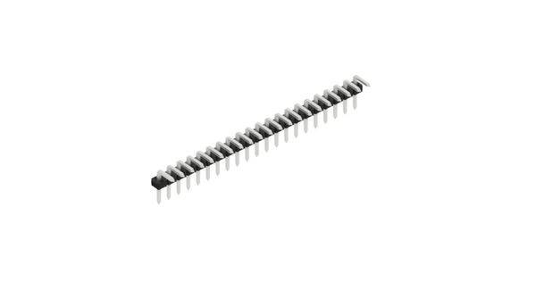 Fischer Elektronik Stiftleiste (Standard) Anzahl Reihen: 1 10062652 10St.