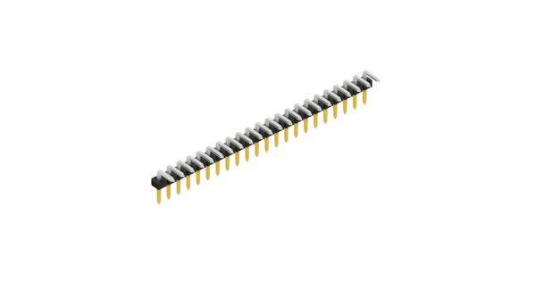 Fischer Elektronik Stiftleiste (Standard) Anzahl Reihen: 1 10062653 10St.