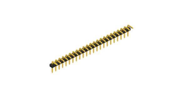 Fischer Elektronik Stiftleiste (Standard) Anzahl Reihen: 1 SLY303523G 10St.