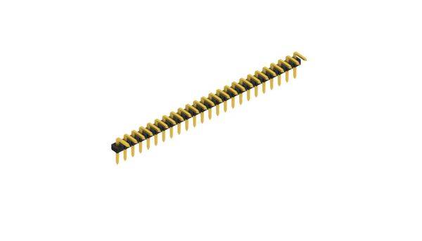 Fischer Elektronik Stiftleiste (Standard) Anzahl Reihen: 1 10080550 10St.