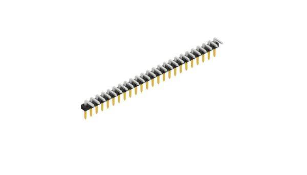 Fischer Elektronik Stiftleiste (Standard) Anzahl Reihen: 1 SLY303524S 10St.
