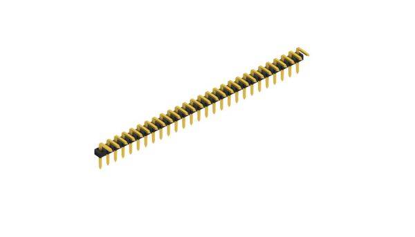 Fischer Elektronik Stiftleiste (Standard) Anzahl Reihen: 1 SLY303527G 10St.