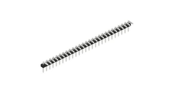 Fischer Elektronik Stiftleiste (Standard) Anzahl Reihen: 1 SLY303527Z 10St.