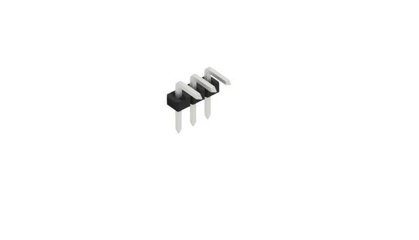 Fischer Elektronik Stiftleiste (Standard) Anzahl Reihen: 1 10062612 10St.