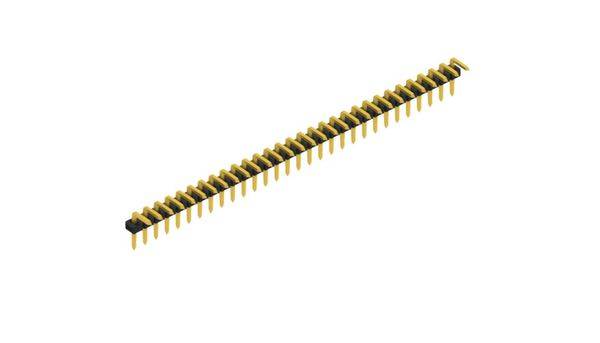 Fischer Elektronik Stiftleiste (Standard) Anzahl Reihen: 1 SLY303530G 10St.