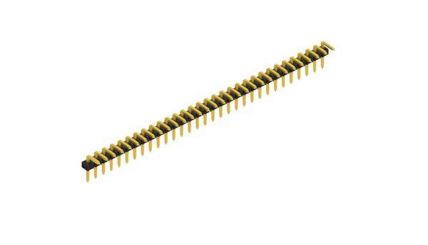 Fischer Elektronik Stiftleiste (Standard) Anzahl Reihen: 1 SLY303531G 10St.