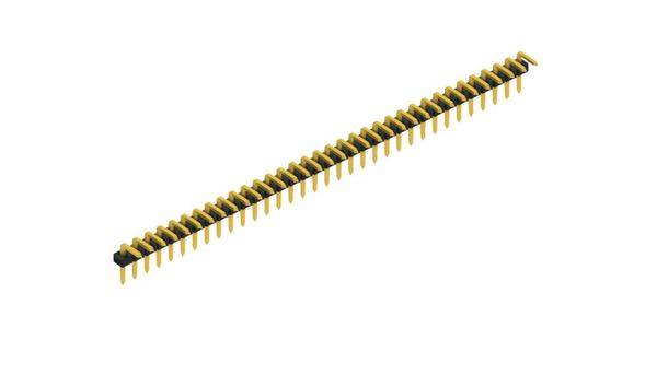 Fischer Elektronik Stiftleiste (Standard) Anzahl Reihen: 1 SLY303534G 10St.