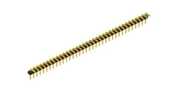 Fischer Elektronik Stiftleiste (Standard) Anzahl Reihen: 1 SLY303536G 10St.