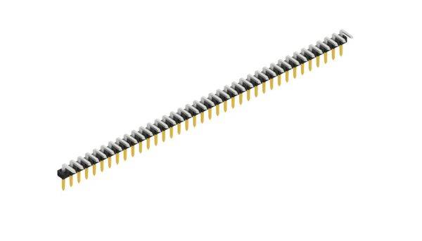 Fischer Elektronik Stiftleiste (Standard) Anzahl Reihen: 1 SLY303537S 10St.