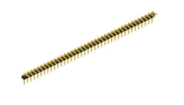 Fischer Elektronik Stiftleiste (Standard) Anzahl Reihen: 1 SLY303539G 10St.