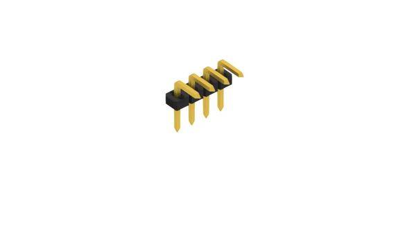 Fischer Elektronik Stiftleiste (Standard) Anzahl Reihen: 1 10062613 10St.